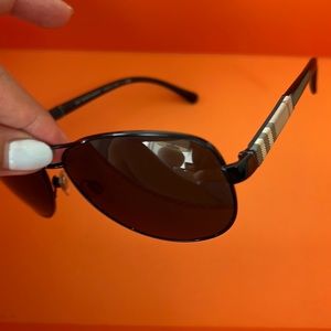 Authentic Burberry sunglasses